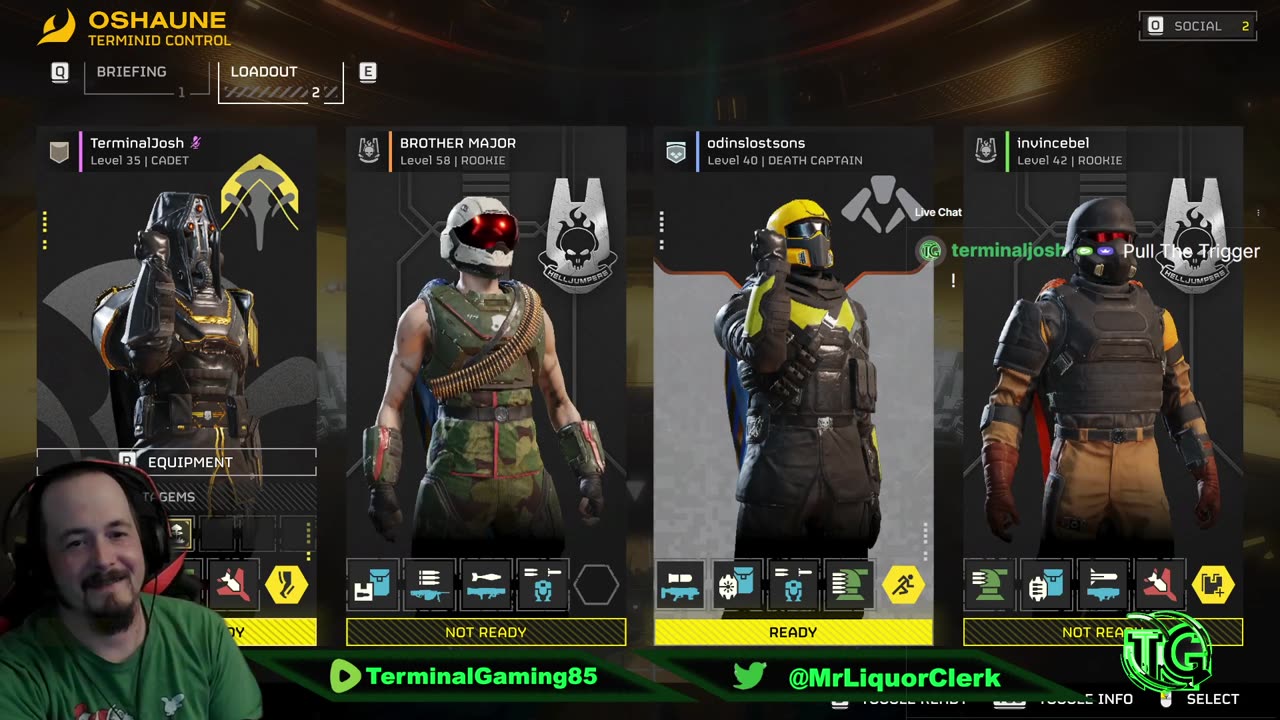 Terminal Gaming - Dive Night with The Crew - Friendly Fire !