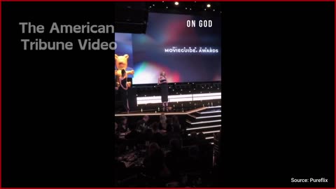 Christian Actress Defies Wokeness In Hollywood, Leads Incredible Prayer At Annual Awards Show