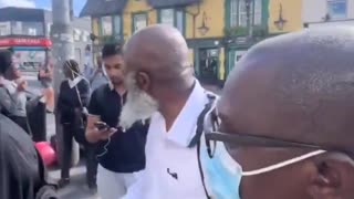 Muslim women don't want to see Christian preachers in London. They want to rule other people's homes