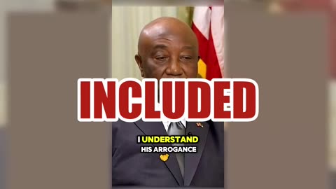Fact Check: FAKE Video Shows Liberian President Joseph Boakai Attacking 'Racially Prejudiced' Trump