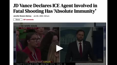 It's all a Psy-Op - Renee Good is an actor with the goal to instigate violence and hatred