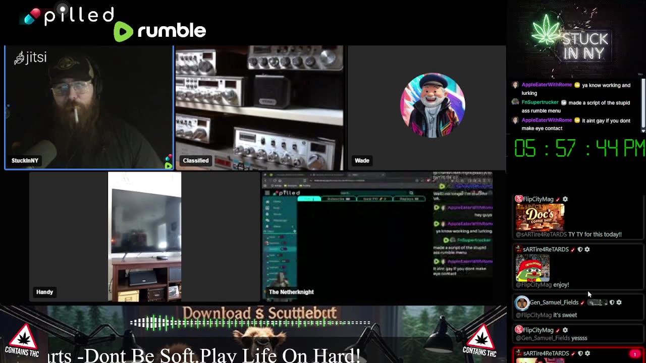 --- Humpday Download & Scuttlebutt ---