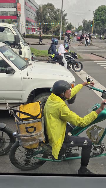 Pedal-Powered Chopper