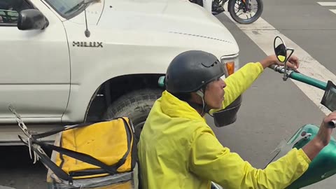 Pedal-Powered Chopper