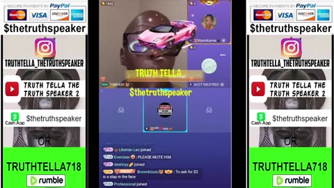 QUEEN TOMIKAY 3RD SHIFT PANEL LAUGHING AT ROACHBAE EBBIMAY, NONY, GOOFBALL JAMAL & MUCH MORE