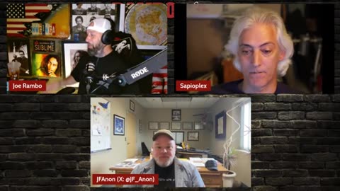 Joe Rambo w/ JFanon and Sapioplex: Situation Update! - 5/2/25