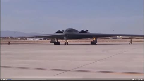 El Northrop Grumman B-2 Spirit (también conocido como el Stealth Bomber