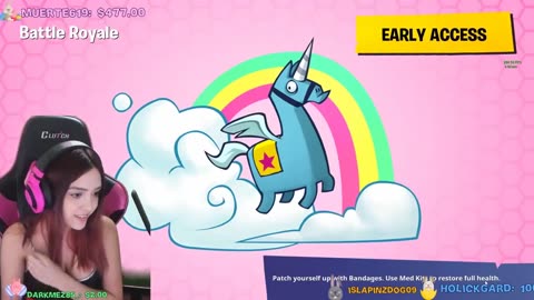 AriGameplays' Oversights Playing Fortnite Battle Royale Best Moments - HOT GIRL
