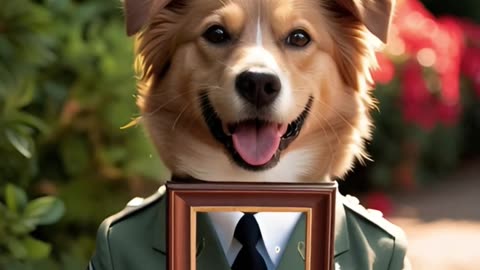 Lost But Never Forgotten | A Girl Dog's Tearful Reunion with Her Soldier Dad