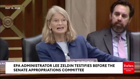 Lisa Murkowski Asks EPA Admin Zeldin About Solving Contamination Issues On Alaskan Natives’ Land