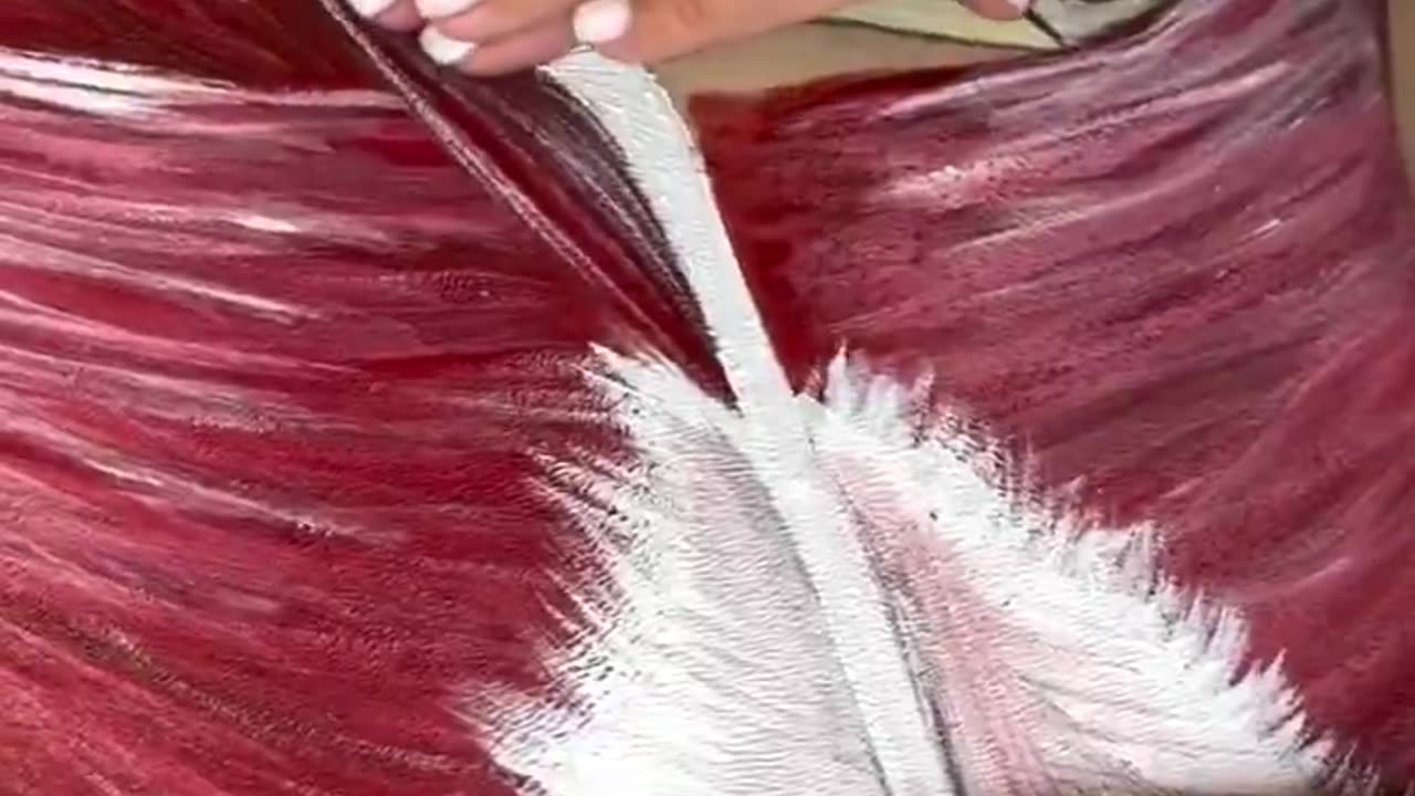 A cool way to show what muscles are being massaged