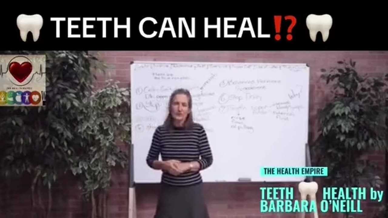 TEETH CAN HEAL