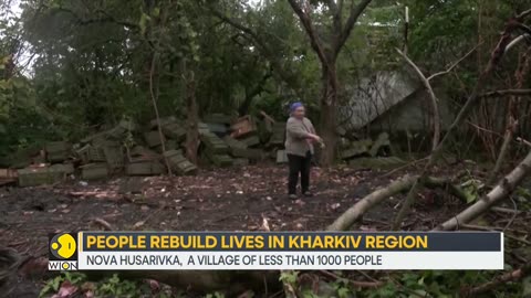 Russia-Ukraine War: Residents of recaptured areas rebuild life in Kharkiv region | World News | WION