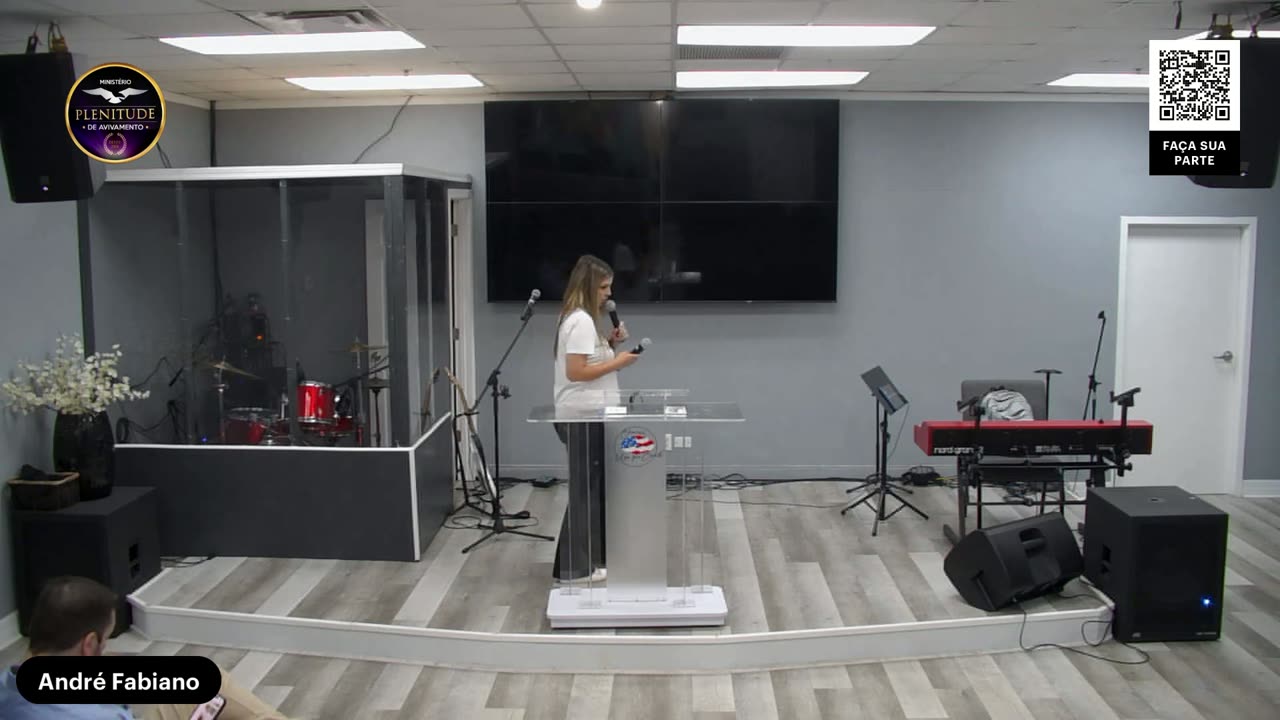 NOITE DE AVIVAMENTO EM ORLANDO!!!