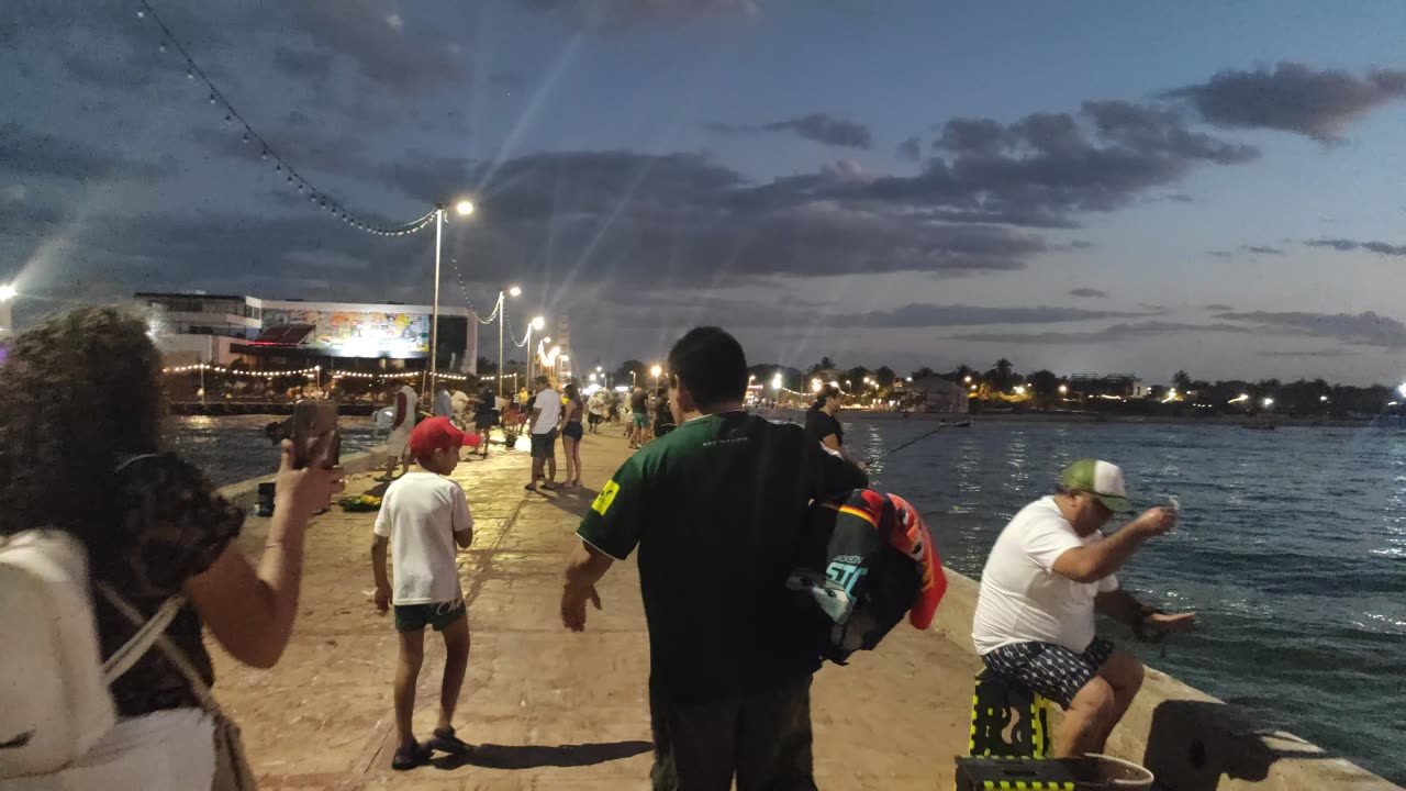 Malecón de Progreso - Progreso - Yucatán - 4K - Part 3