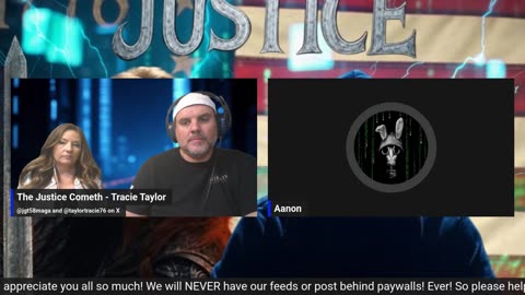 Tracing Justice - Special Highlight - Vid Master Himself! @aanon55!