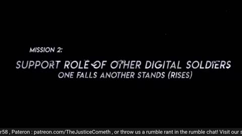 Tracing Justice - Special Highlight - Vid Master Himself! @aanon55!