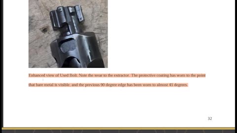 The xm7 is wearing out bolts #xm7rifle