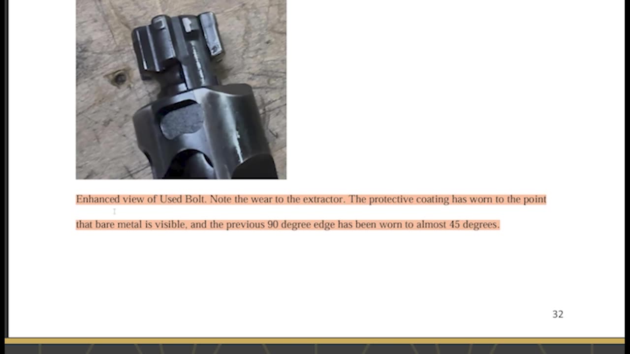 The xm7 is wearing out bolts #xm7rifle