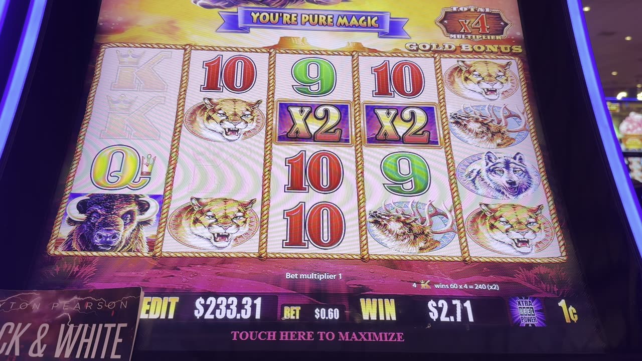The full Buffalo Gold Gamut!!!