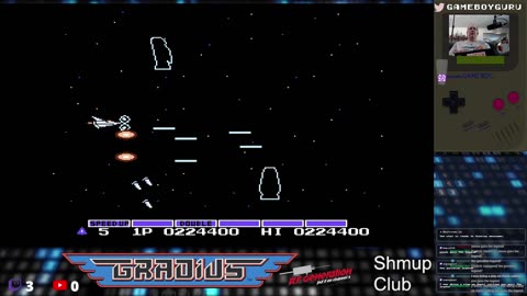 GameBoyGuru streams - Star Hunter DX!