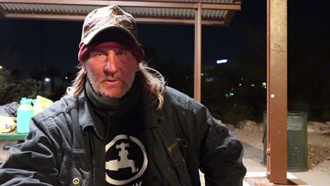Rob- 57- Living Between CASS and on the streets, says CASS has lost its good intensions. *Old Video*