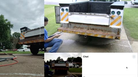 Painting My Entire Truck With Bedliner Part IDK 7?