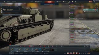 War Thunder , Just an old guy playing tanks