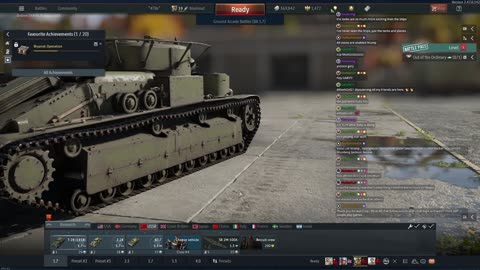 War Thunder , Just an old guy playing tanks