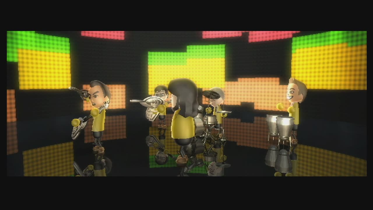 Wii Music Turkey In The Straw (Improvised)