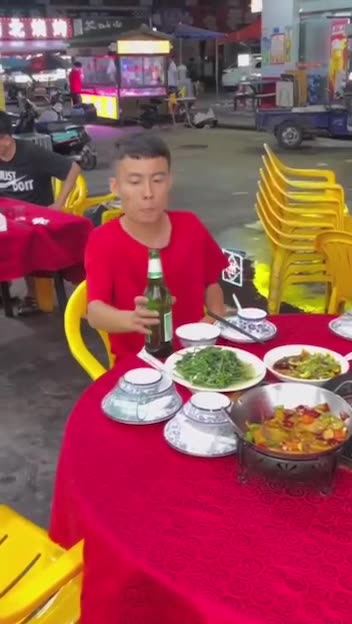 Methinks He "Imbibed" Too Much