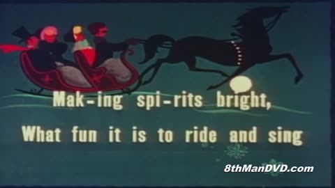 CHRISTMAS CARTOON Snow Foolin' (1949) (HD 1080p) Jack Mercer, Mae Questel, Sid Raymond