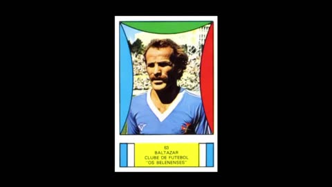 STICKERS EDICOES MATTAMOUROS PORTUGUESE CHAMPIONSHIP 1980 ALL TEAMS