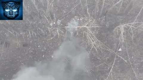 Atleast 2 ukrops get shot and killed by our soldier at 1:40