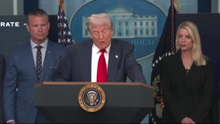 🚨🔥President Trump: "We're declaring a public safety emergency in the District of Columbia !