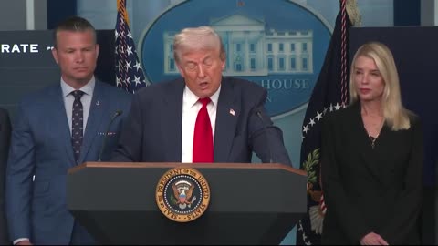 🚨🔥President Trump: "We're declaring a public safety emergency in the District of Columbia !