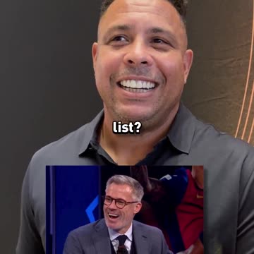 Ronaldo Nazario when asked about the toughest defender he has ever faced.