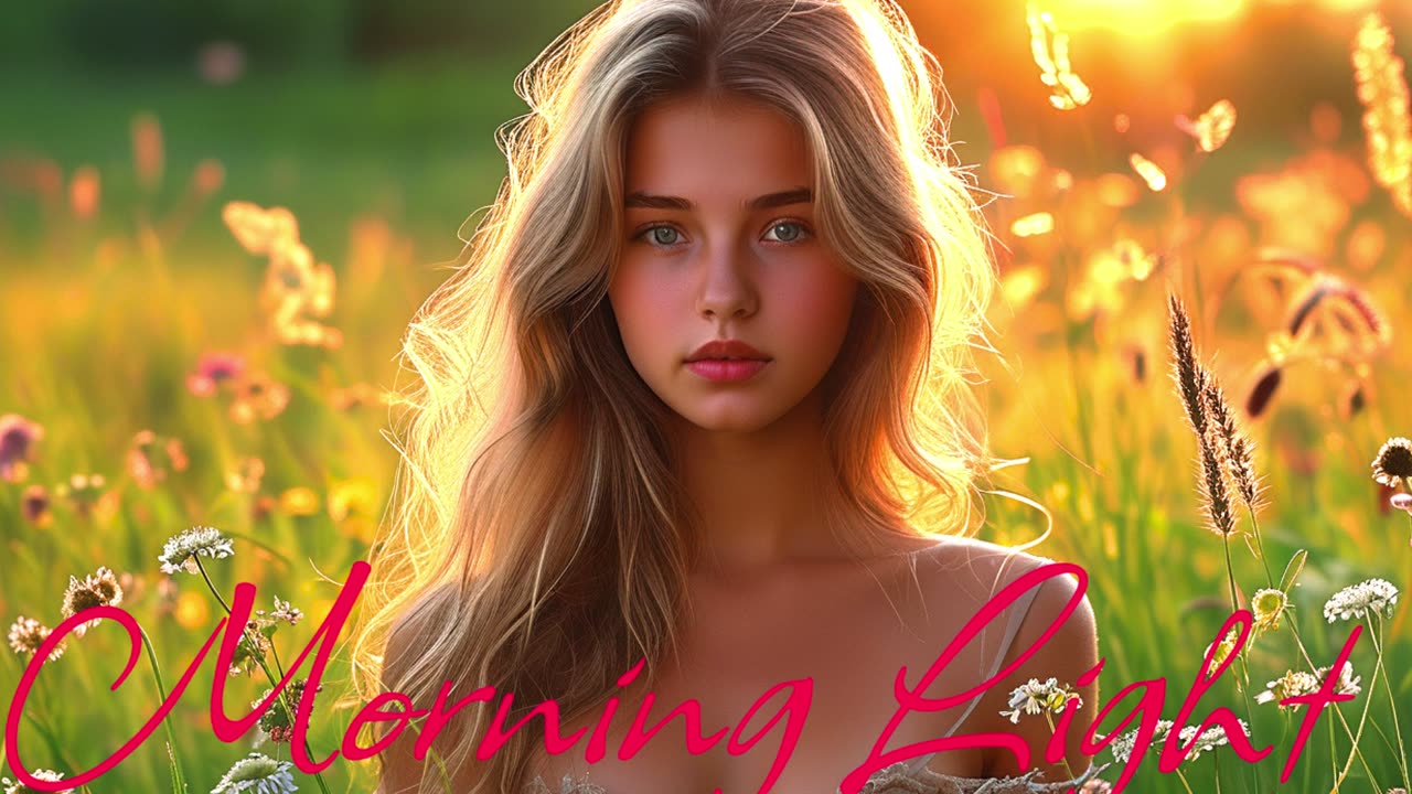 Electronic Music. Song Morning Light