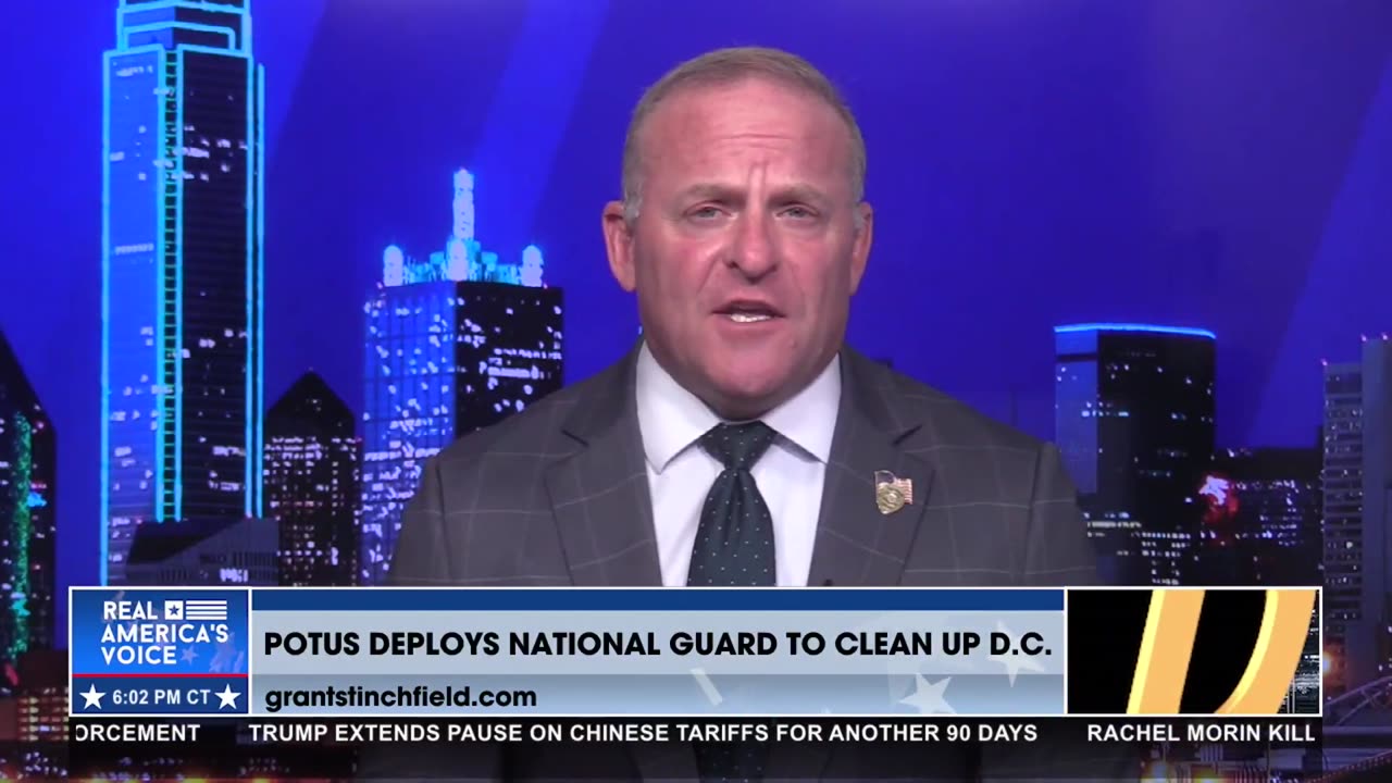 POTUS DEPLOYS NATIONAL GUARD TO CLEAN UP WASHINGTON, D.C.