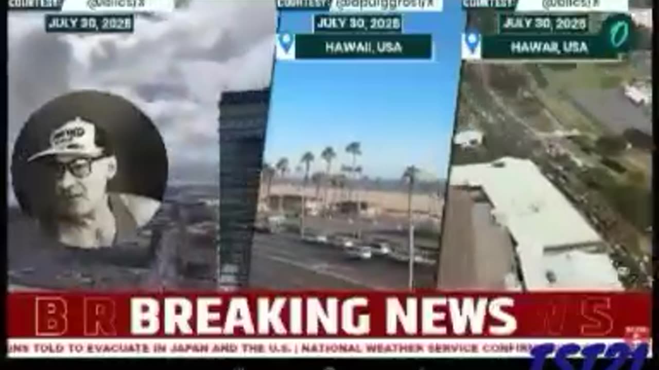 THE ORCHESTRATED 8.8 EARTHQUAKE/TSUNSMI ATTACK