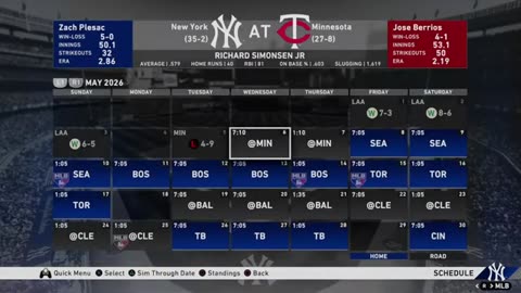 Week 124 of MLB Wednesday with MLB The Show 20
