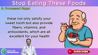 Seniors, Stop Eating These 7 Foods – They Are Destroying Your Leg Strength