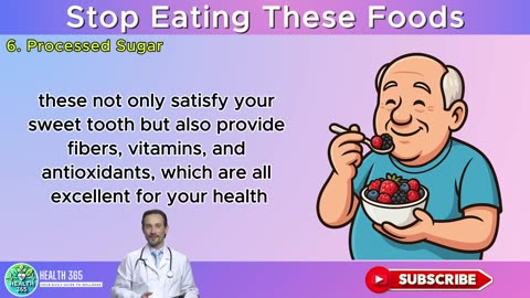 Seniors, Stop Eating These 7 Foods – They Are Destroying Your Leg Strength