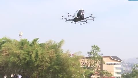 Rwanda Has Launched Africa's First Flying Car - SHOCKING The U.S.