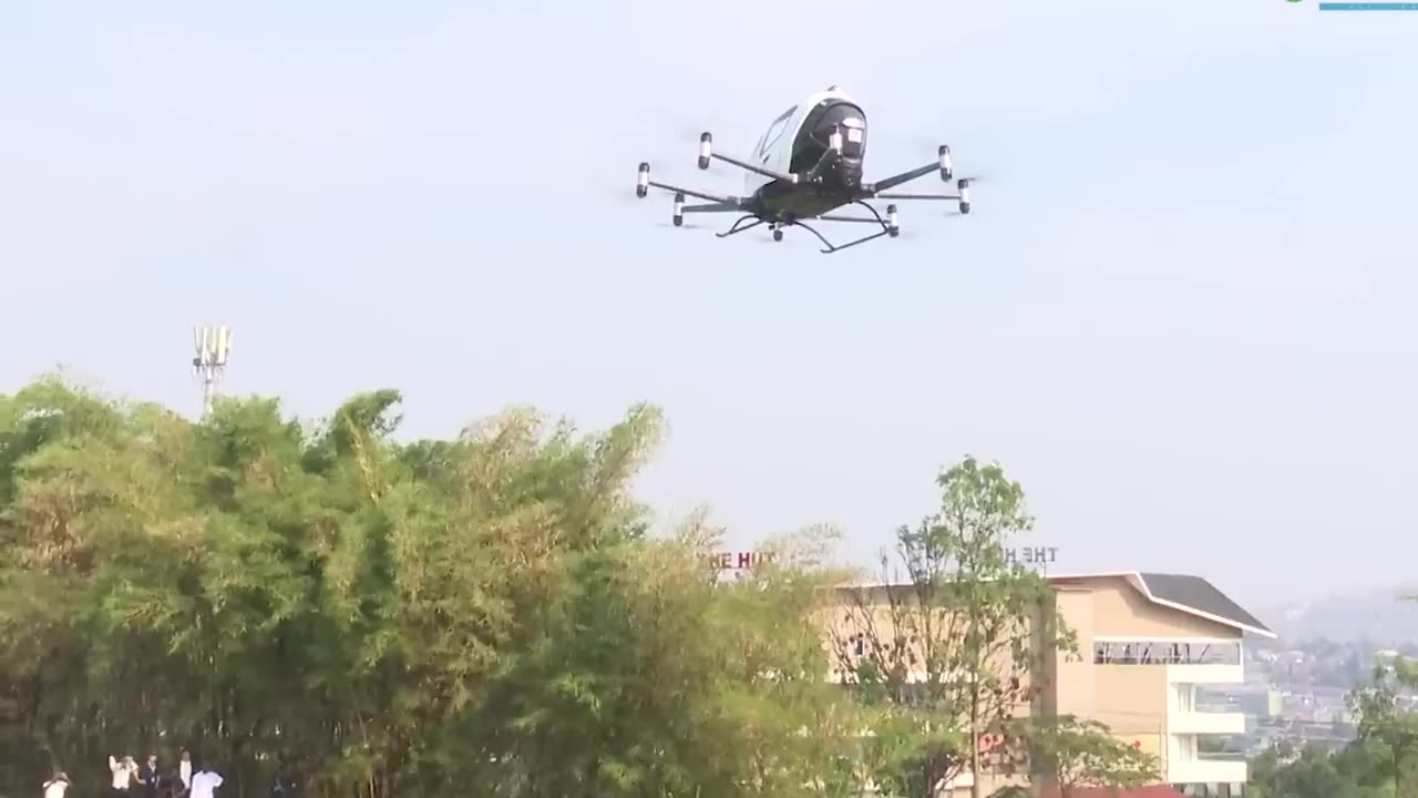 Rwanda Has Launched Africa's First Flying Car - SHOCKING The U.S.
