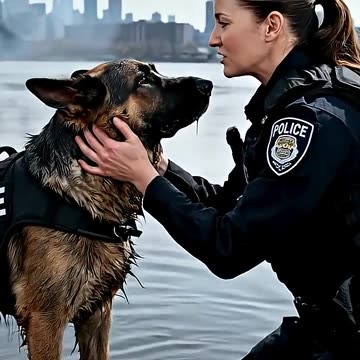 "K9 saves Passengers from Subway Explosion"