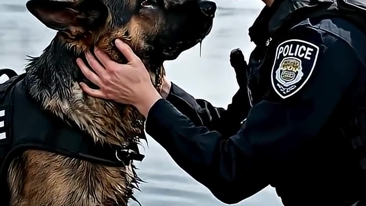 "K9 saves Passengers from Subway Explosion"