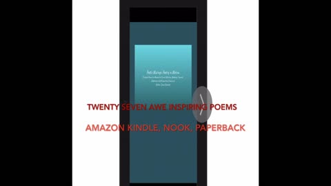 Twenty Seven Poetic Musings .99 Cents on Amazon Kindle, NOOK