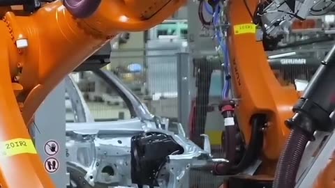 modern car spare parts workshop
