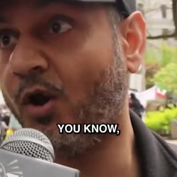 Muslim protester says Sharia law will come to Canada (2019)